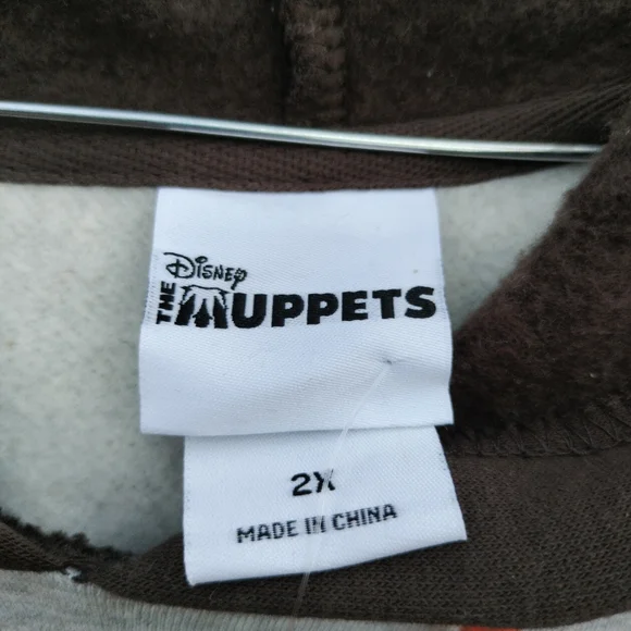 The Muppet Show Hoodie - Gray and Brown Different Sizes Available Adult Size - Picture 5 of 11